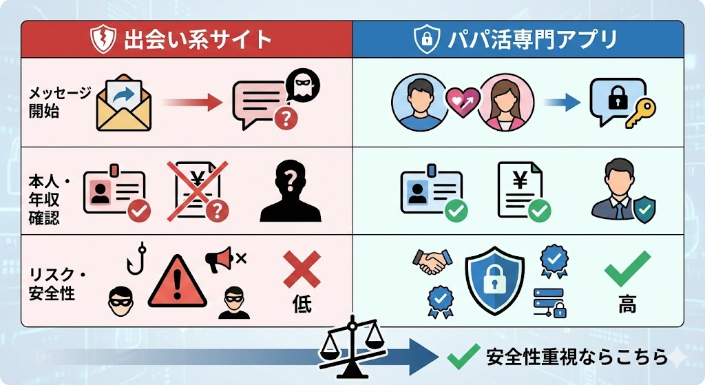 安全性やトラブルの起こりやすさもチェック