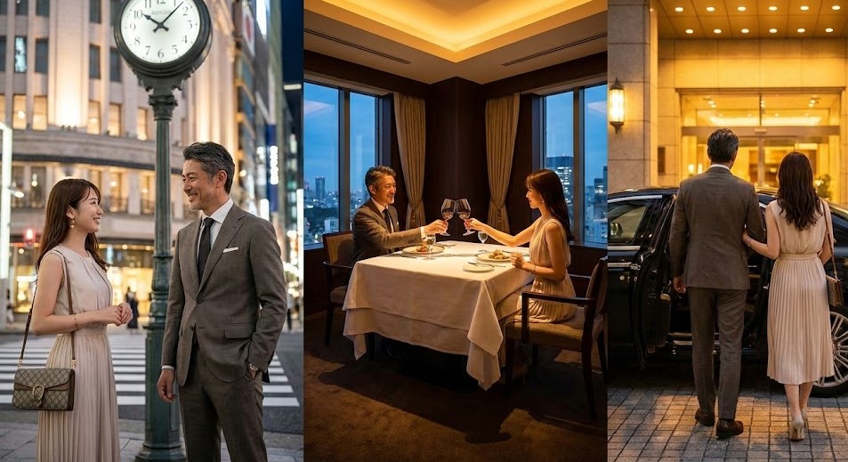 大人あり当日の基本的な流れ