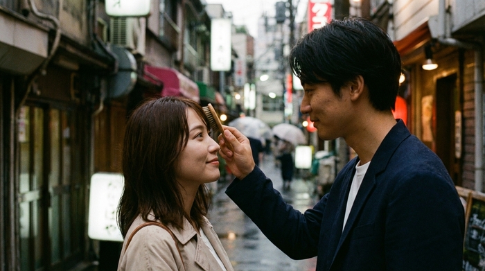 言動や態度が恋人目線になる